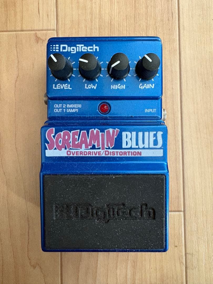 DigiTech Screamin' Blues ギターエフェクター