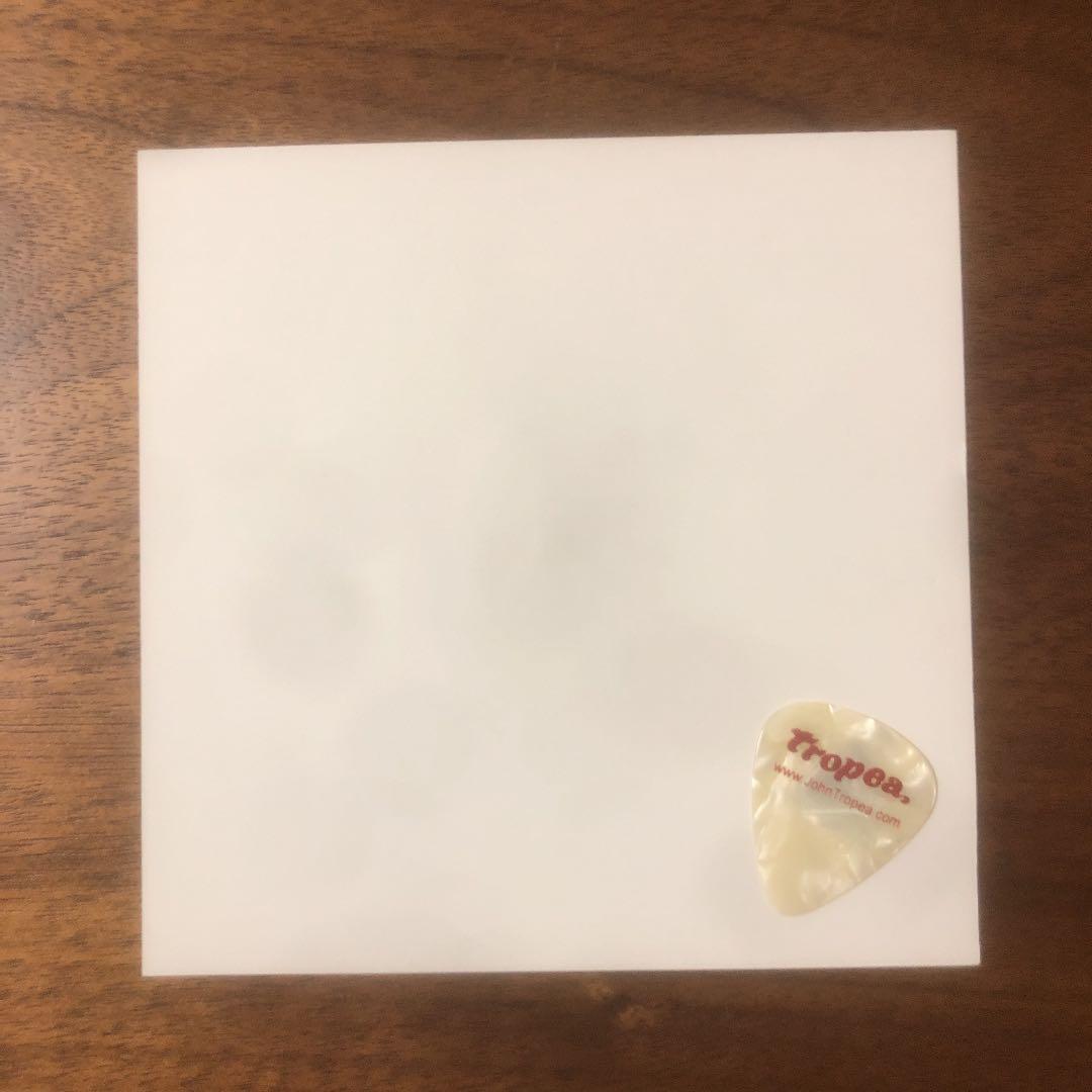 ジョン・トロペイ JOHN TROPEA 直筆サイン&ギターピック