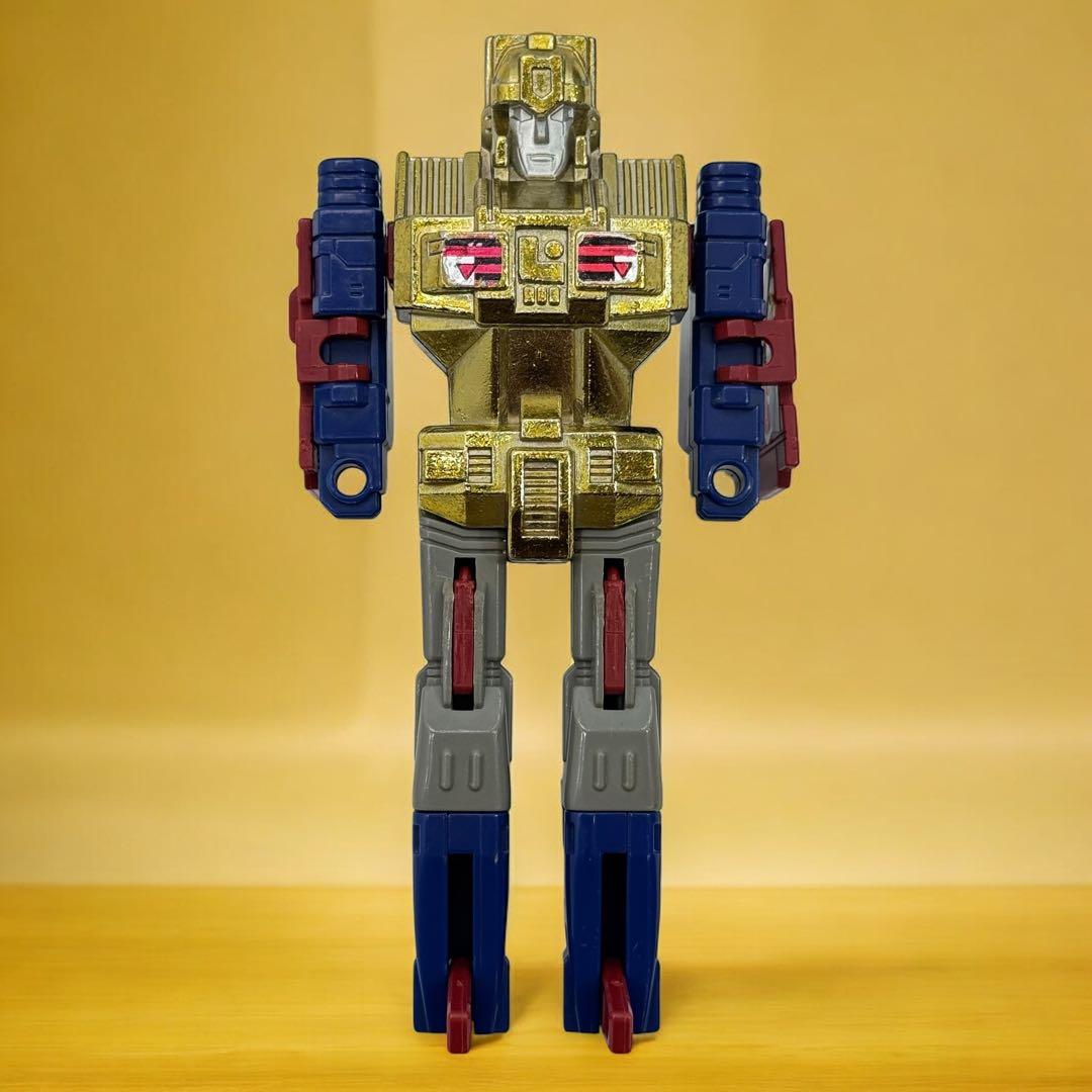 絶版品 当時物 タカラトランスフォーマー C201 プリテンダー メタルホーク