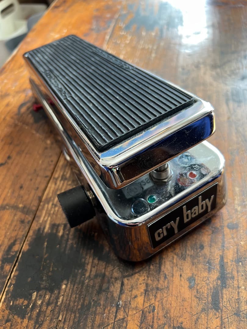 Cry Baby Wah CB535 Chrome クライベイビー ワウペダル
