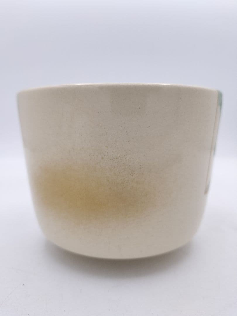 c283茶碗 仁清写 草子 通次阿山 木箱 茶道具　古物