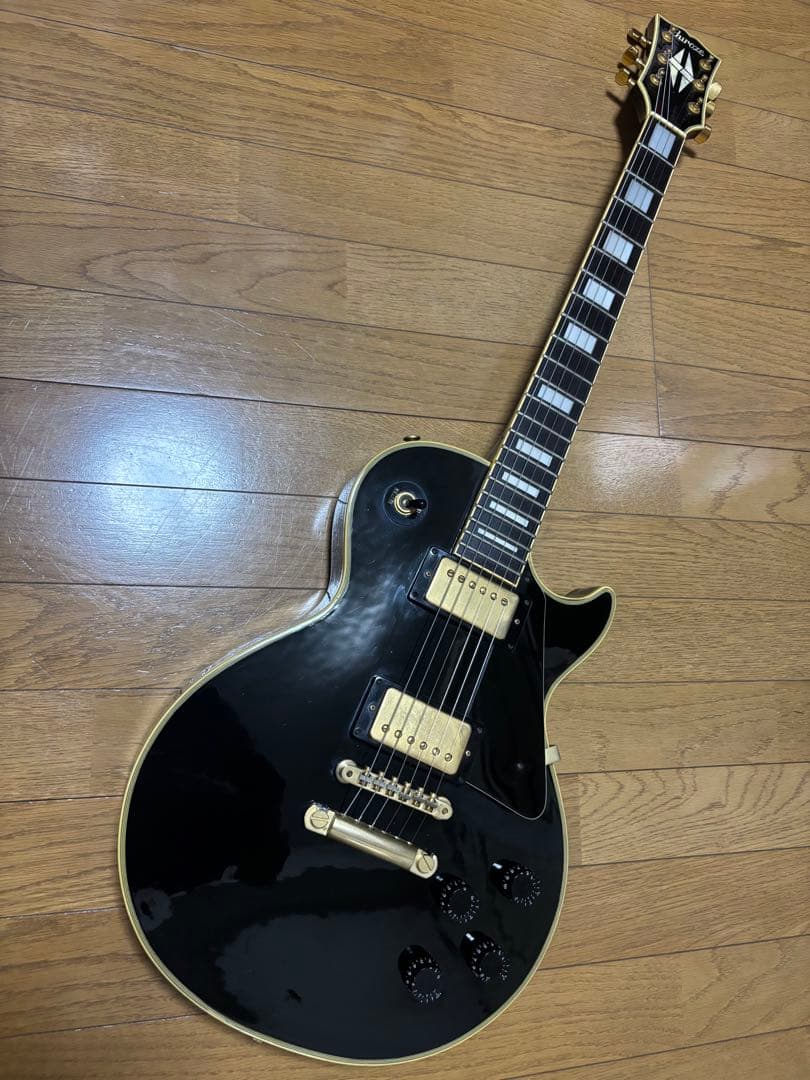 1970年代国産メーカーBUROZE レスポールカスタムタイプ