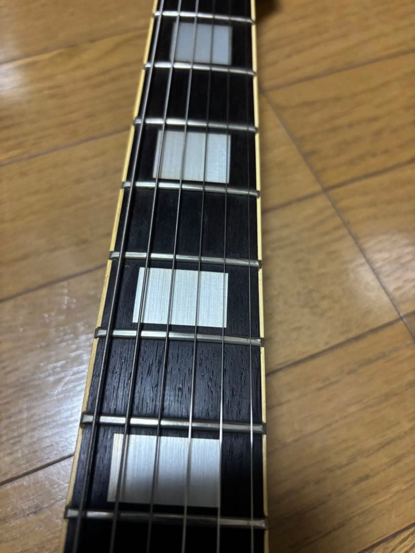 1970年代国産メーカーBUROZE レスポールカスタムタイプ