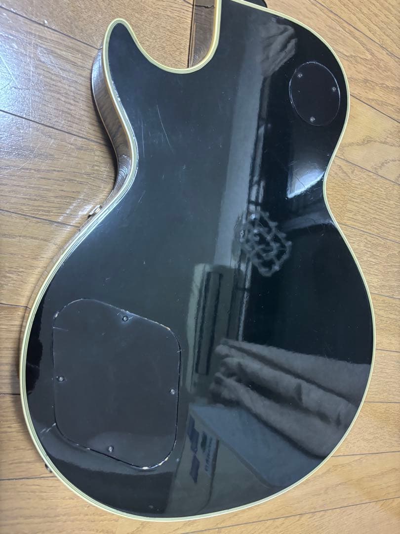 1970年代国産メーカーBUROZE レスポールカスタムタイプ