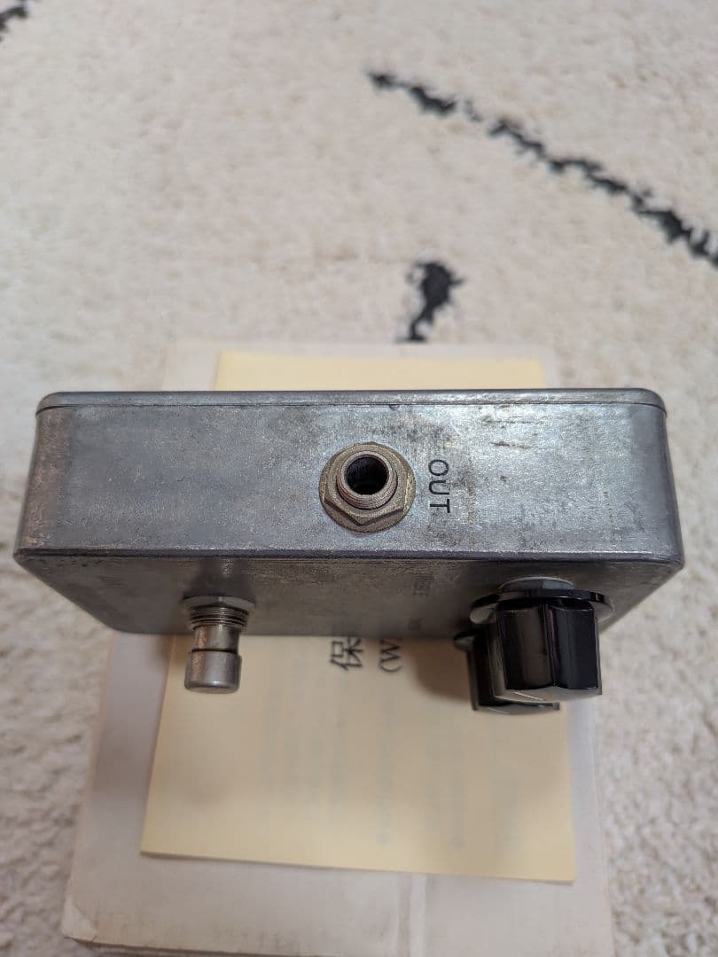 【ベース／プリアンプ】アトリエZ M-BOX