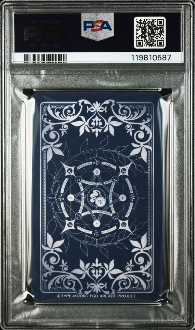 PSA10 エレシュキガル　フェイタル FGO FOIL