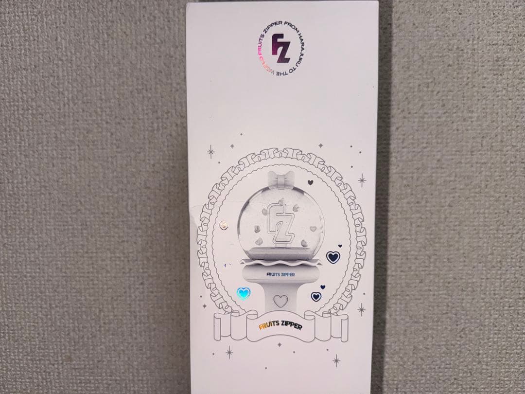 【新品未開封】FRUITS ZIPPER OFFICIAL FAN LIGHT