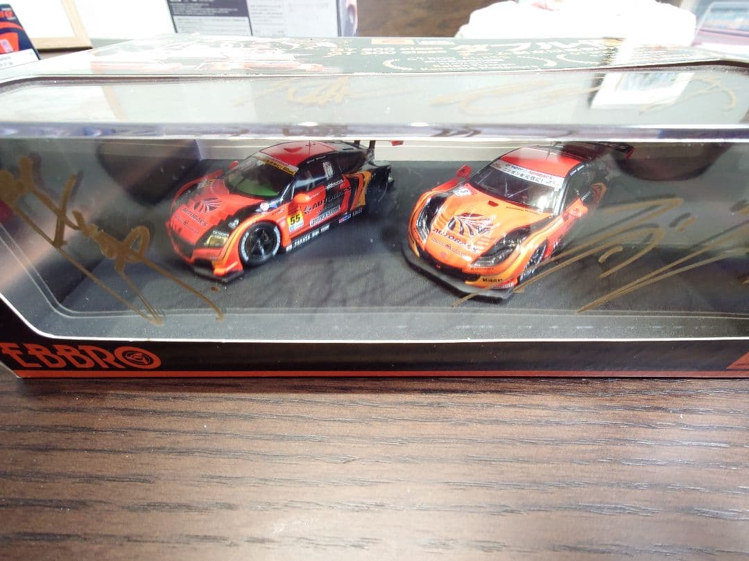 ま*ー様 ARTAダブル優勝記念ミニカー