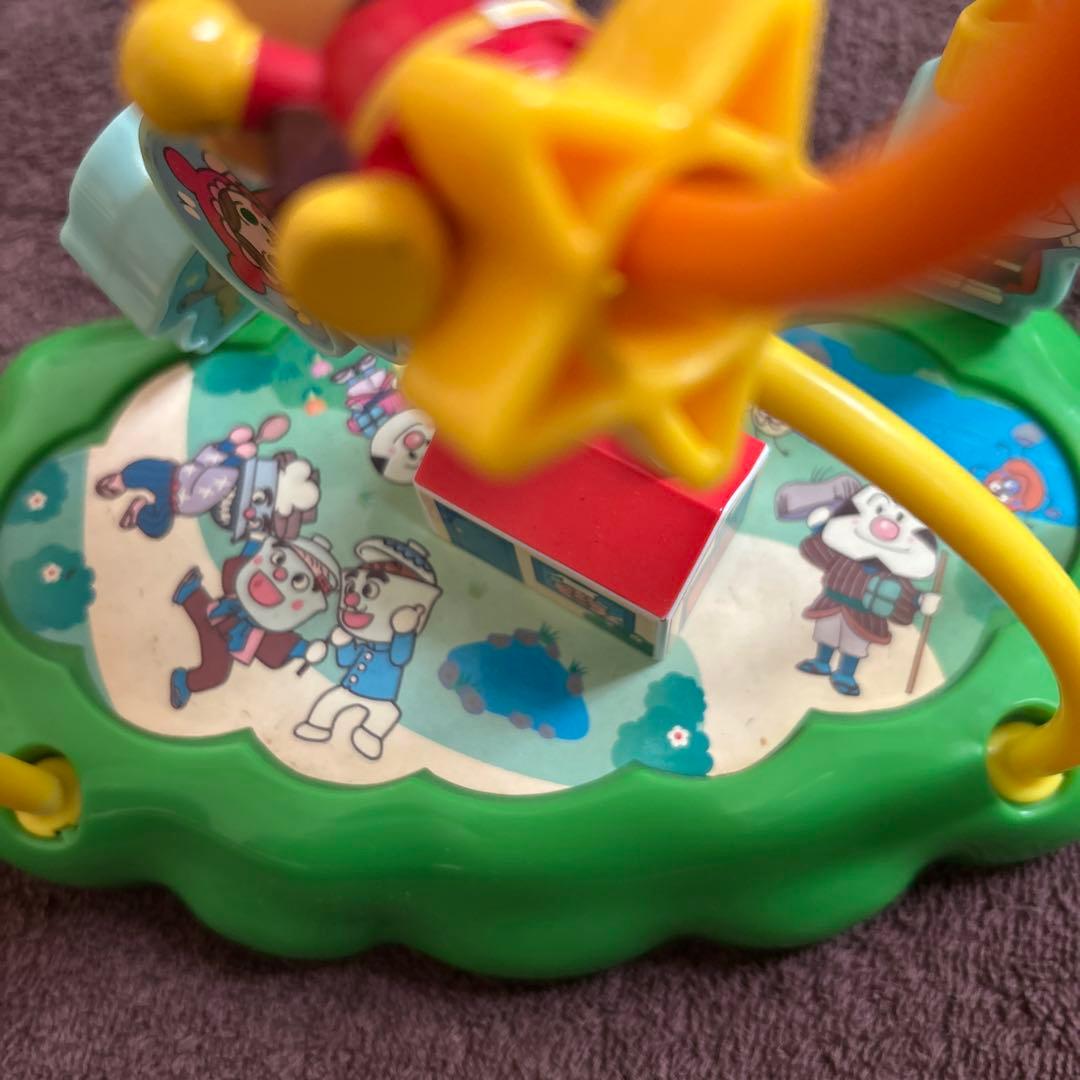 アンパンマンフレーベル館　おもちゃ　ジャムおじさん　バイキンマン ドキンちゃん