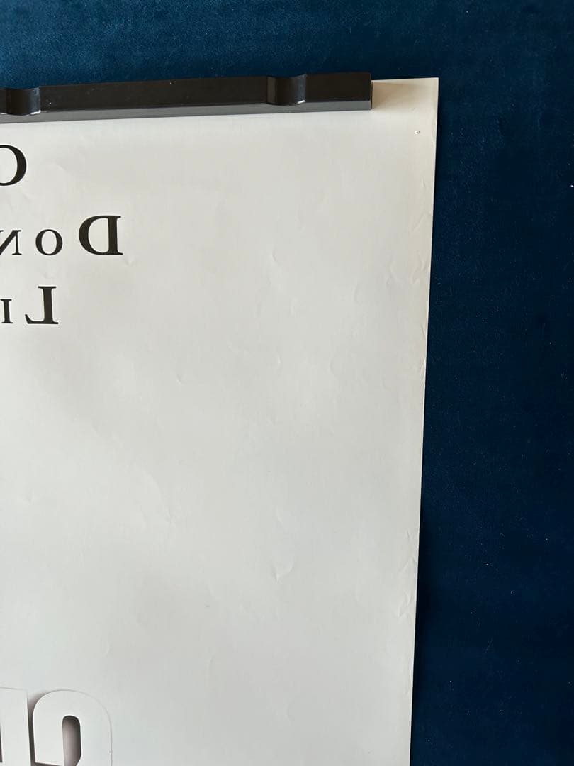 影の陰謀　USオリジナル映画ポスター