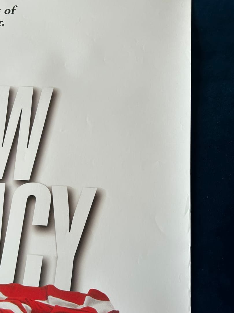 影の陰謀　USオリジナル映画ポスター