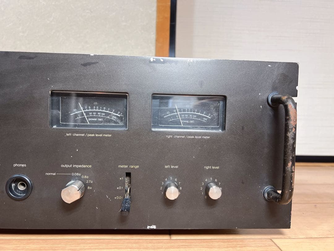 TECHNICS SE-9200 パワーアンプ テクニクス 【中古品】