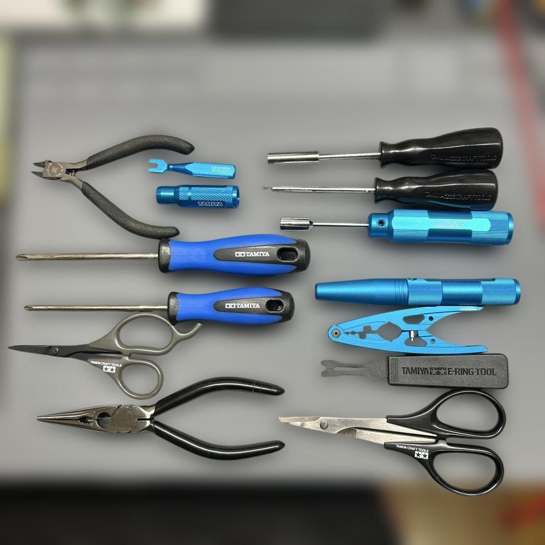 タミヤ工具セット
