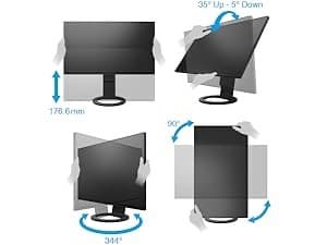 EIZO FlexScan EV2781-BK 27.0型 Type-C接続