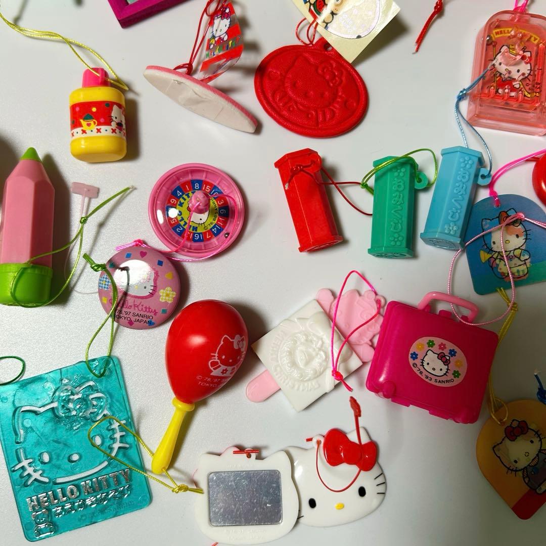 サンリオ プレミアム マスコット ハローキティ まとめ売 60点 昭和 1980