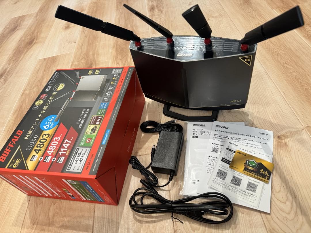 WXR-11000XE12 : Wi-Fiルーター : AirStation