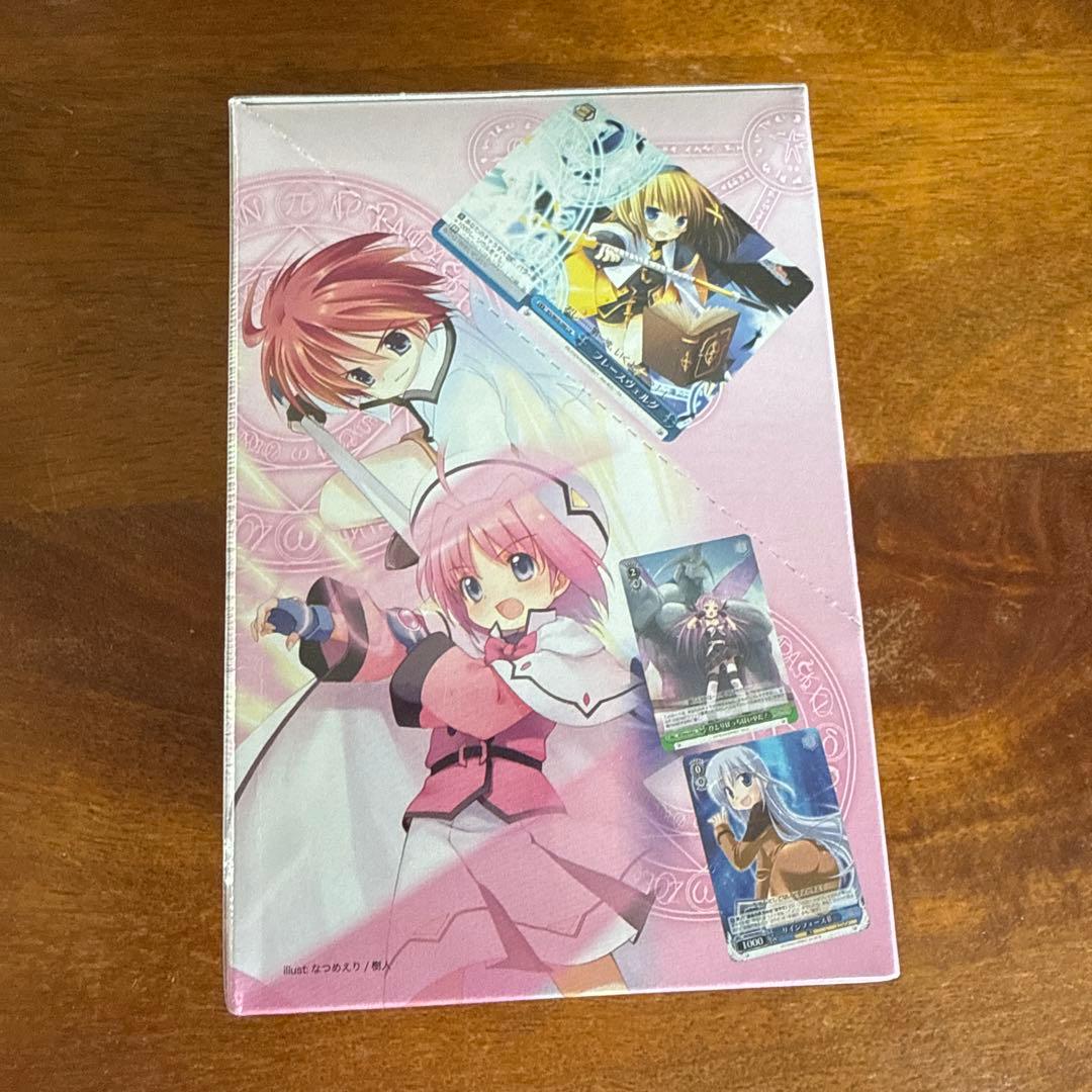 魔法少女リリカルなのは　ヴァイス　未開封box