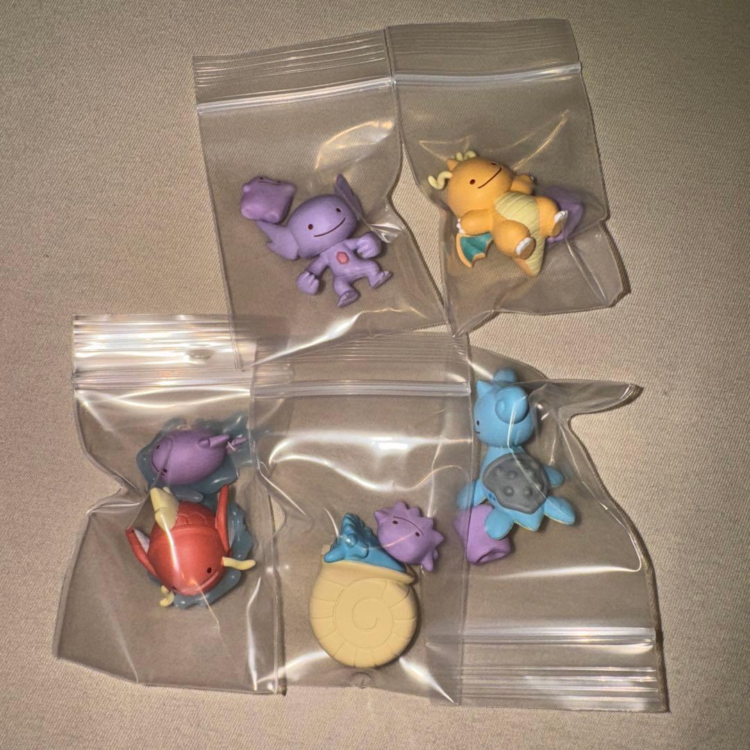 フィギュアコレクション へんしん！メタモン フルコンプセット 41種