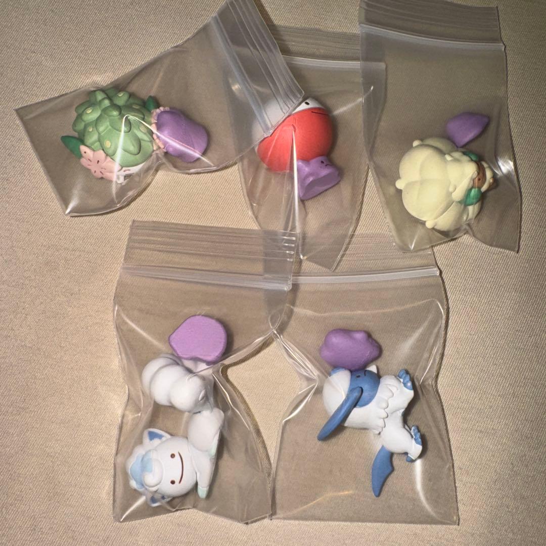 フィギュアコレクション へんしん！メタモン フルコンプセット 41種