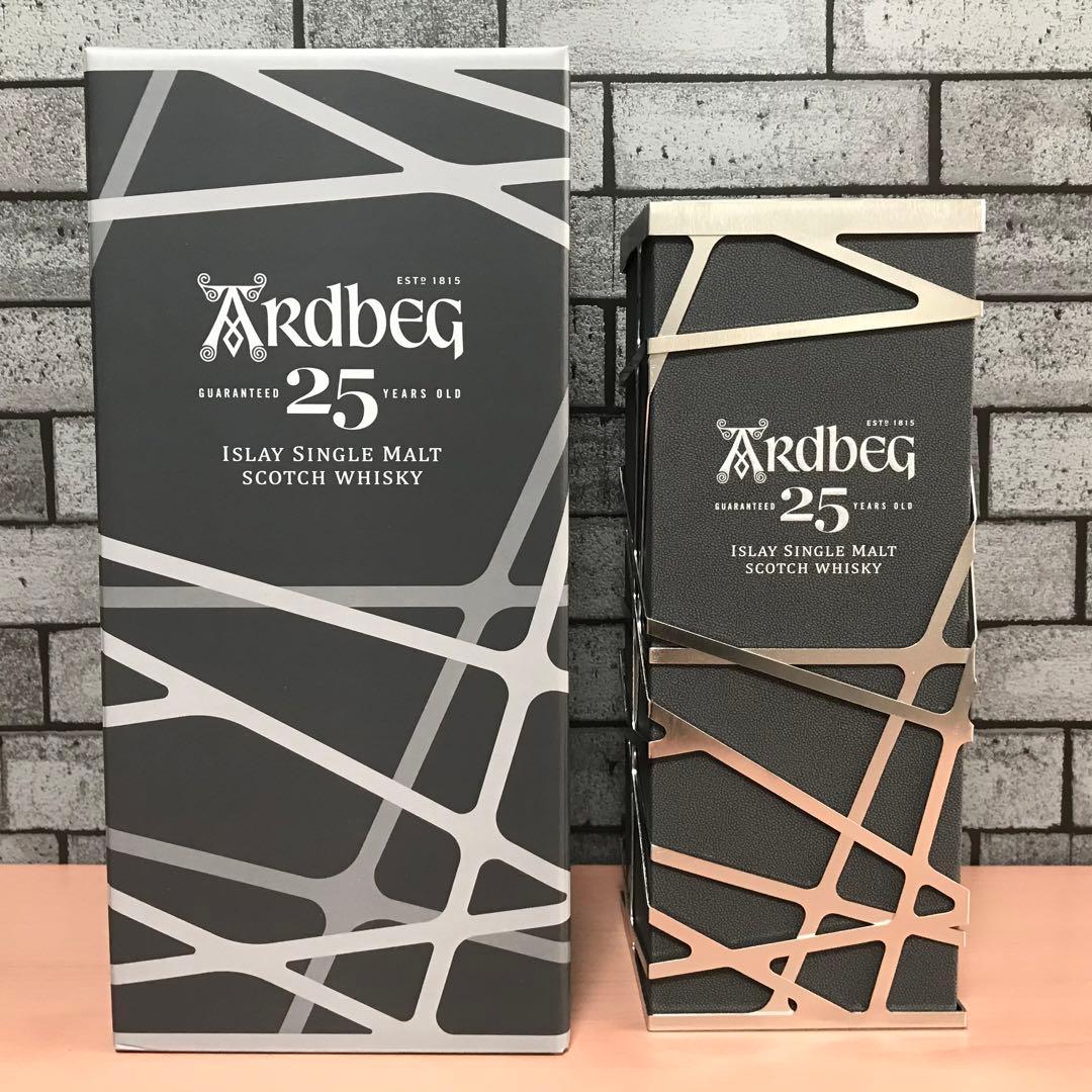 【希少】【新品未開封】アードベッグ 25年