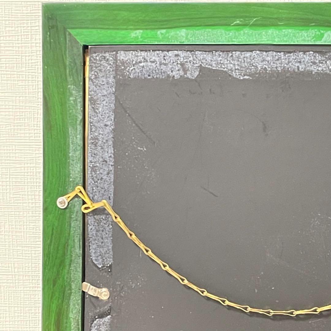 天然石モザイクアート 壁掛け