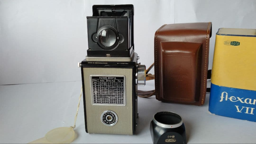 フレクサレットⅦ Meopta Belar 80mm 元箱、ケース他付 ジャンク