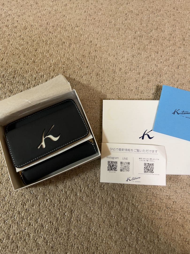 【キャンベルさま専用】　kitamuraキタムラ二つ折り財布