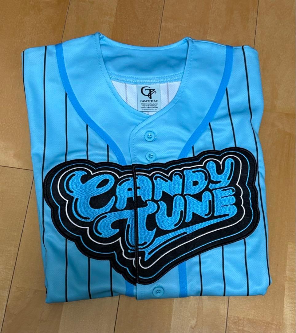 CANDY TUNE 福山梨乃 推しアピユニフォーム