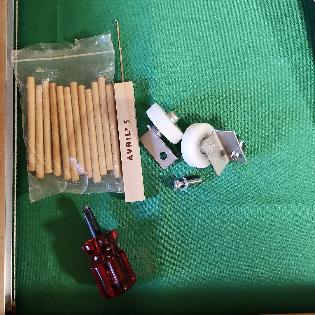 機織り機　京都手織り機「LW-77」変わり織り用クリスタルリード2枚付き