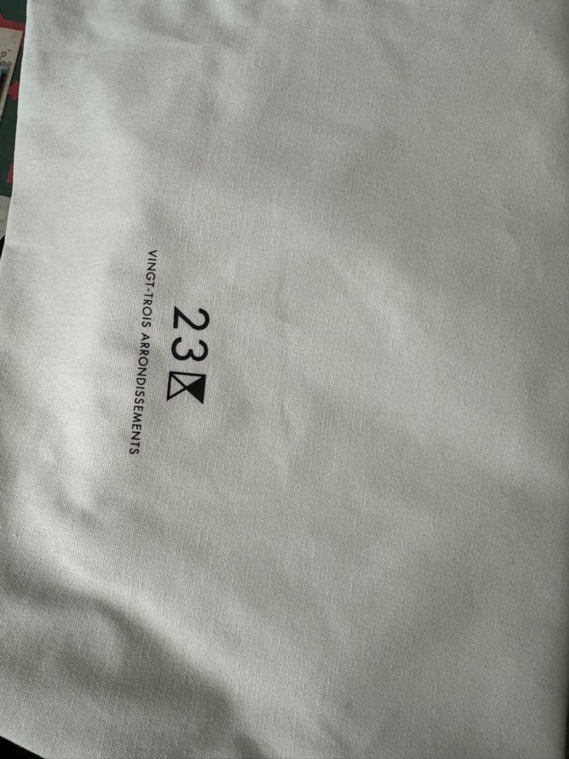 23区ピュアカシミヤ マフラー ピンク グレー 新品未使用