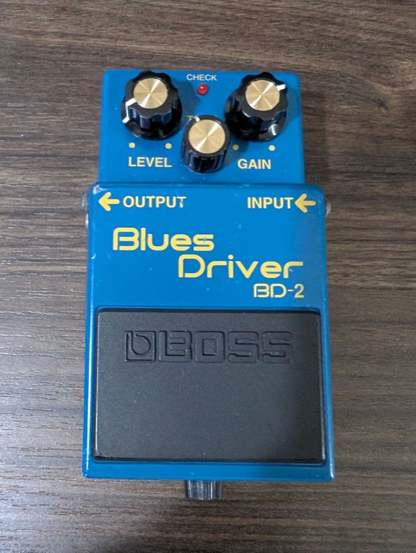 【美品・ガリなし】BOSS BD-2