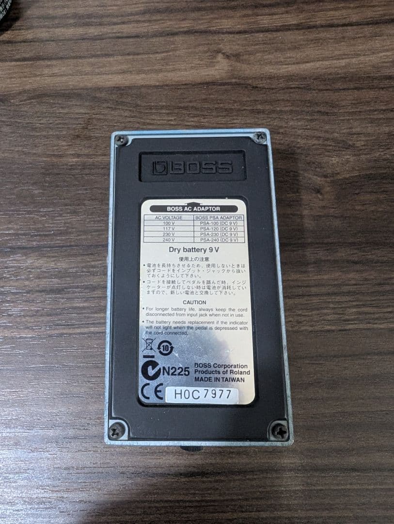 【美品・ガリなし】BOSS BD-2