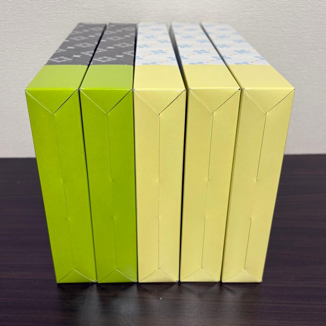 【初回生産版】ポケモンカードゲーム　ファイルセット　リーリエ3個　N2個セット