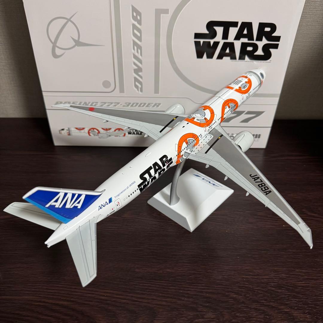 は*る様 JCWings ANA BB-8 B777-300ER JA789A