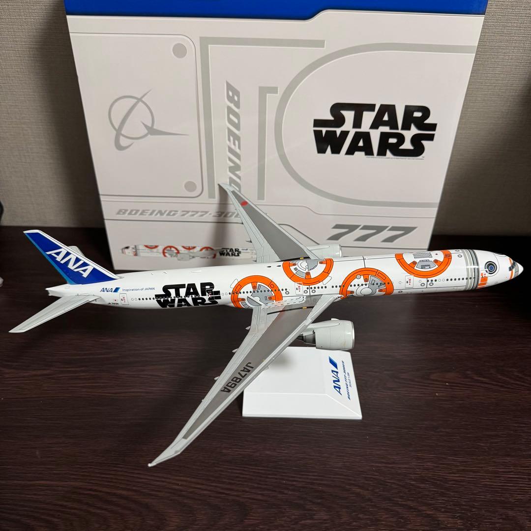 は*る様 JCWings ANA BB-8 B777-300ER JA789A