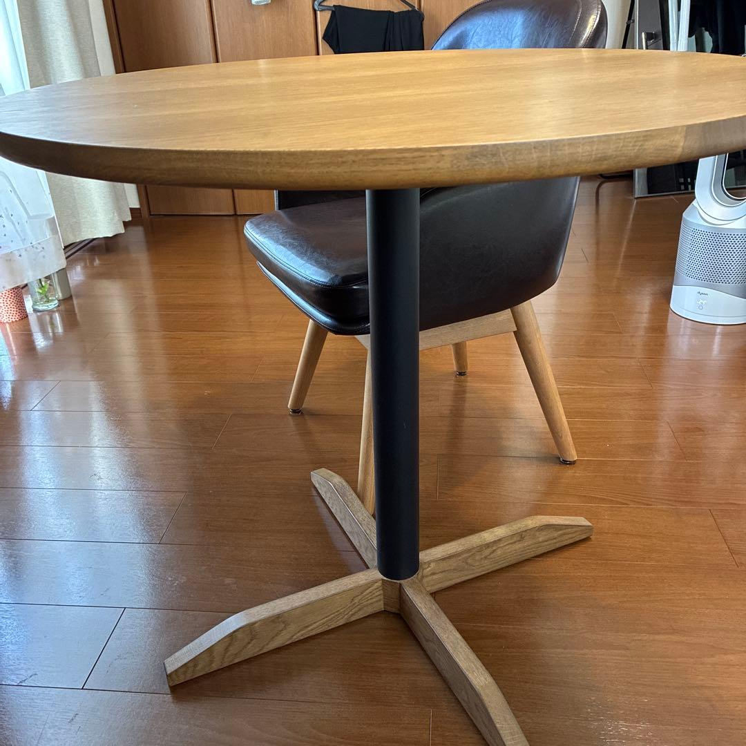 LENKI(レンキ)　テーブル ブラウン　ウニコ　unico テーブル