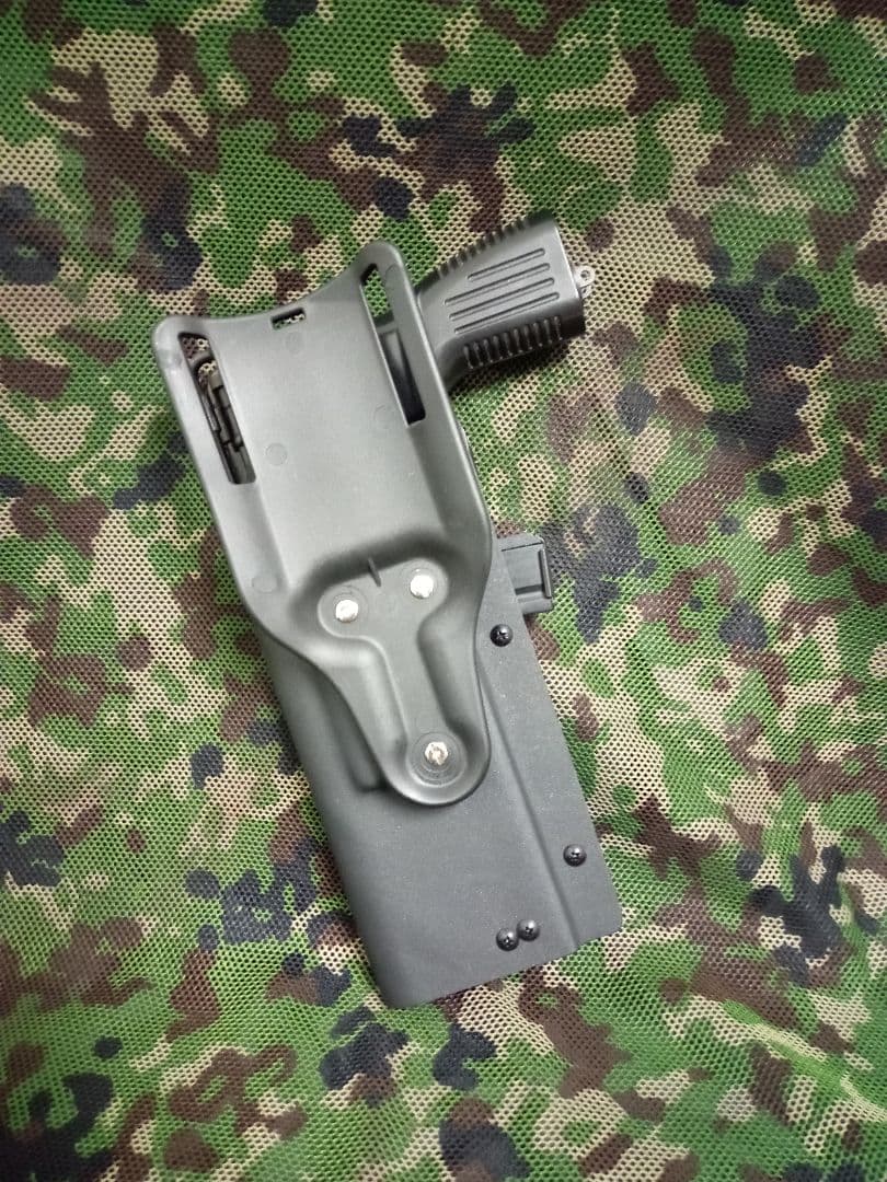 スコーピオンvz61用カイデックスホルスタ(A1：ブラックモデル)