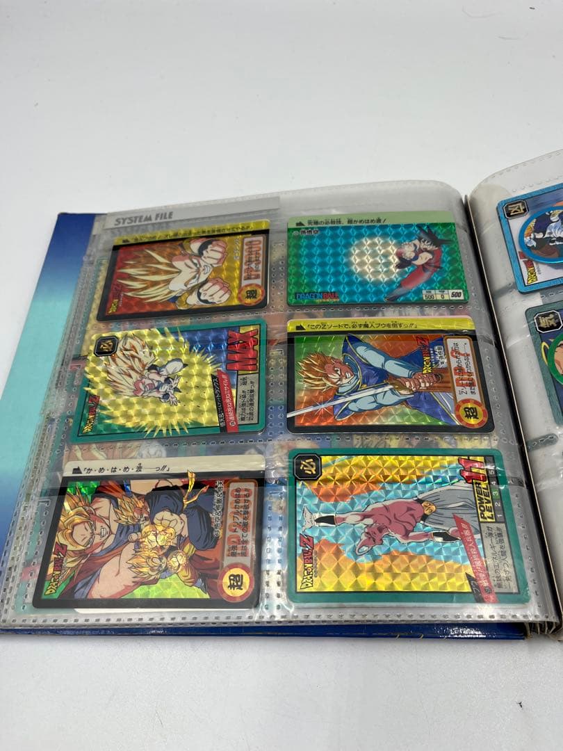 幽遊白書・ドラゴンボールZ カードダス＆PPカード キラ多数