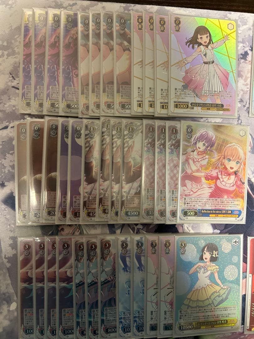 ヴァイスシュヴァルツ ラブライブ 蓮ノ空 8電源 デッキ フルホイル