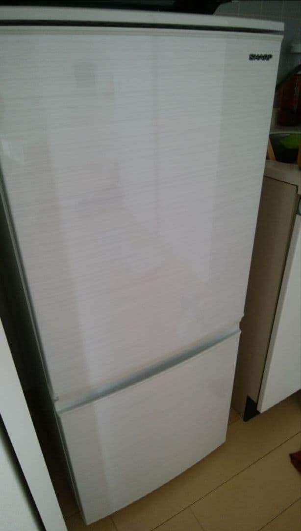 11/27まで SHARP 冷蔵庫 ホワイト