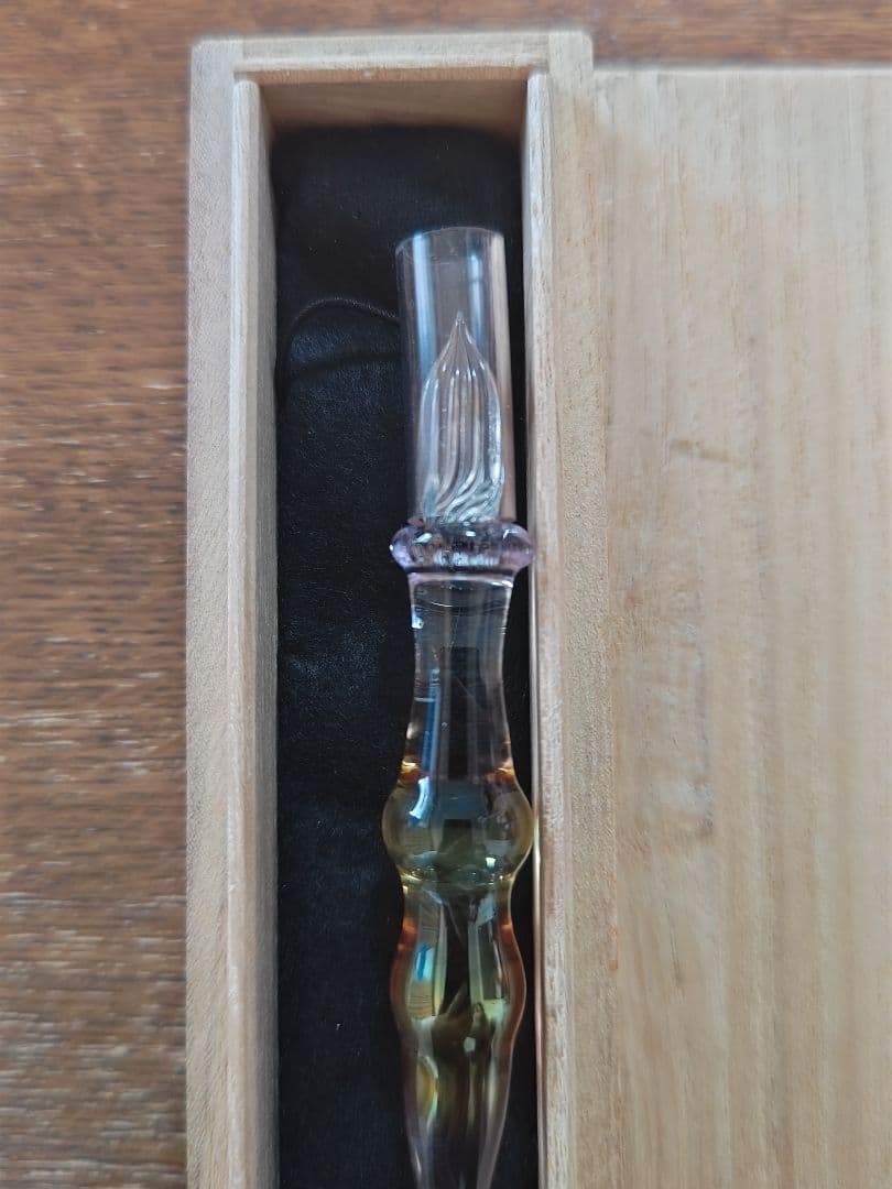 川西硝子 ガラスペン