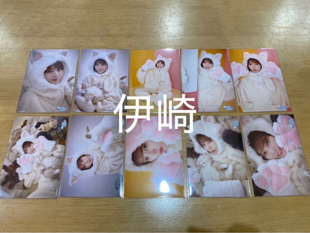 乃木坂46 生写真 与田祐希 卒業記念 卒業 70種 フルコンプ