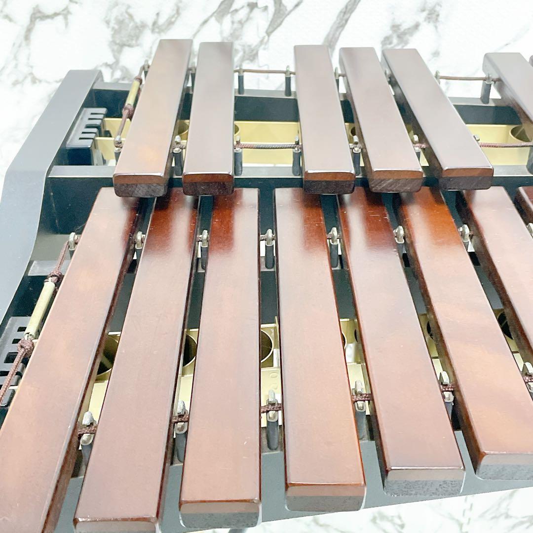 ムーミングランマ様【音出し確認済】たのメル便発送 ヤマハ YX-30E 立奏木琴