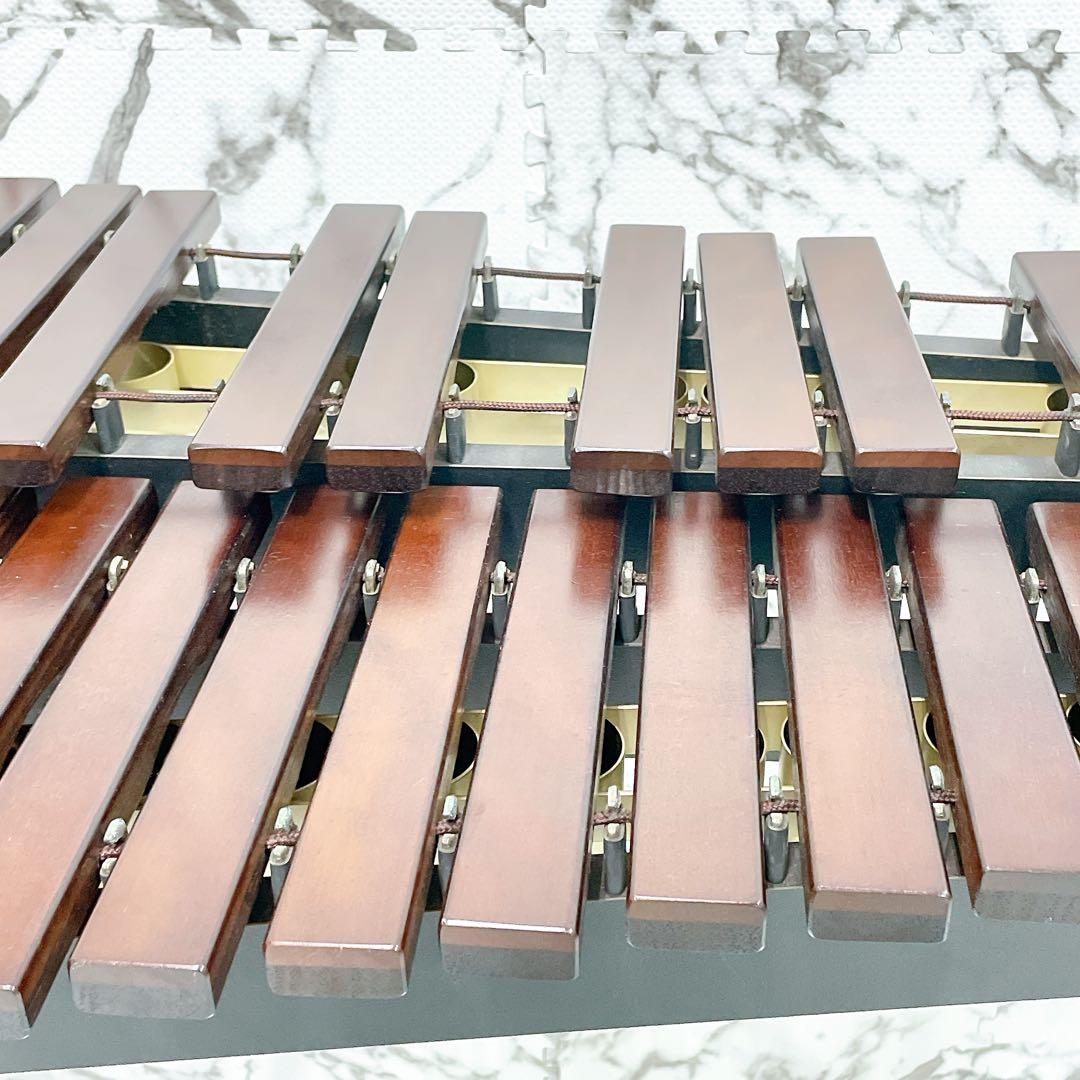 ムーミングランマ様【音出し確認済】たのメル便発送 ヤマハ YX-30E 立奏木琴