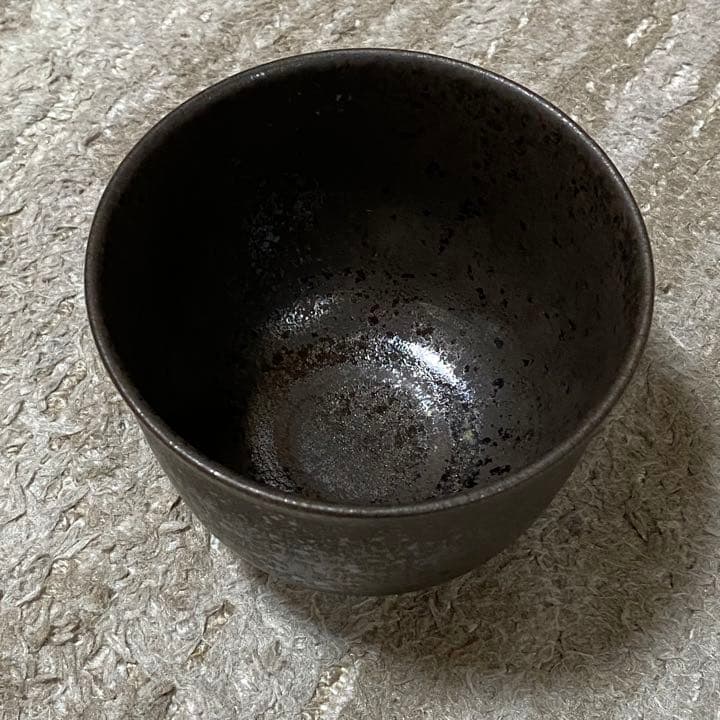 お茶碗　茶道具　明石昇造