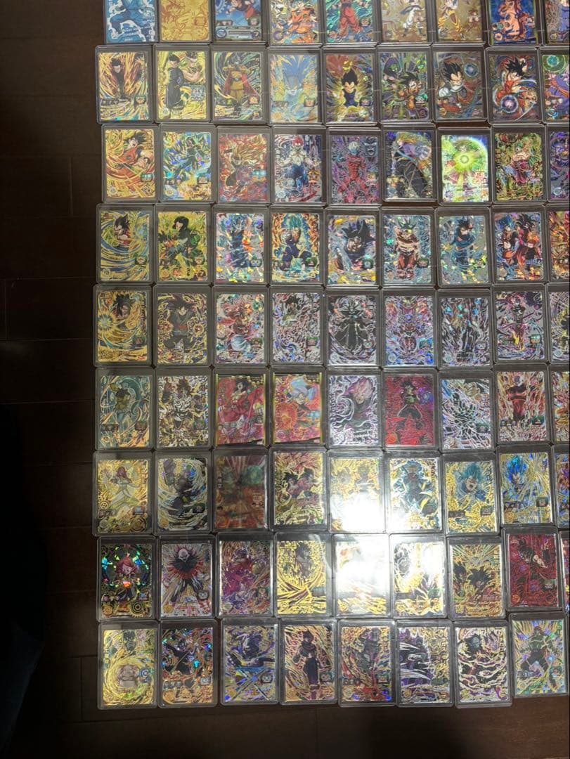 スーパードラゴンボールヒーローズカード引退品　まとめ売り