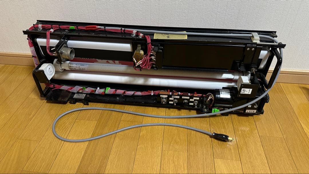 ［家庭用電源で即動作］阪急宝塚線　一体型表示幕（電化・LED化済）