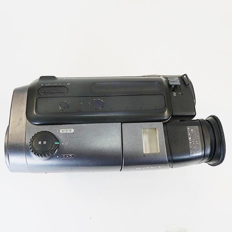 動作良好 ソニーVideoHi8 CCD-TR11 8ミリビデオ　DVD化に
