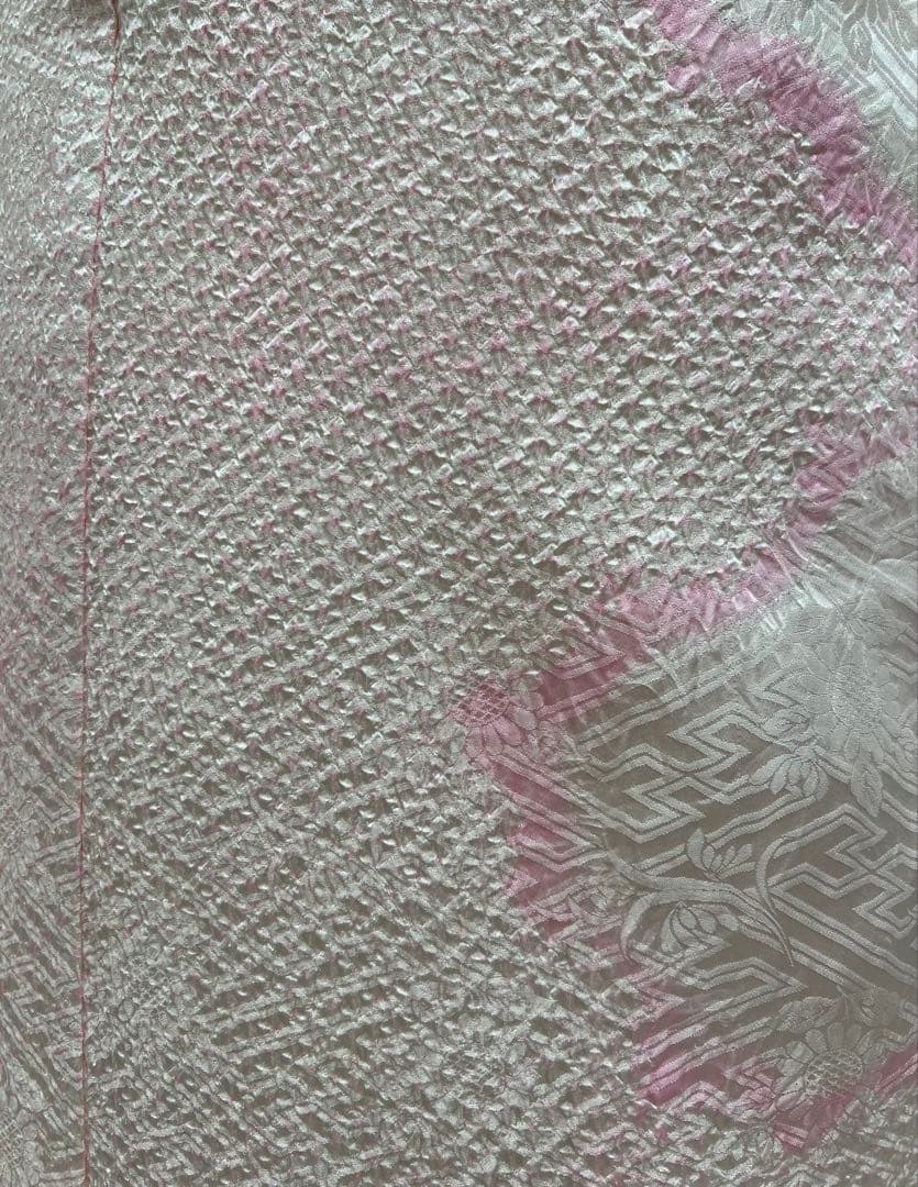 振り袖　フルセット　別誂絞り長襦袢付　赤　黒　ツートーン　成人式　 580