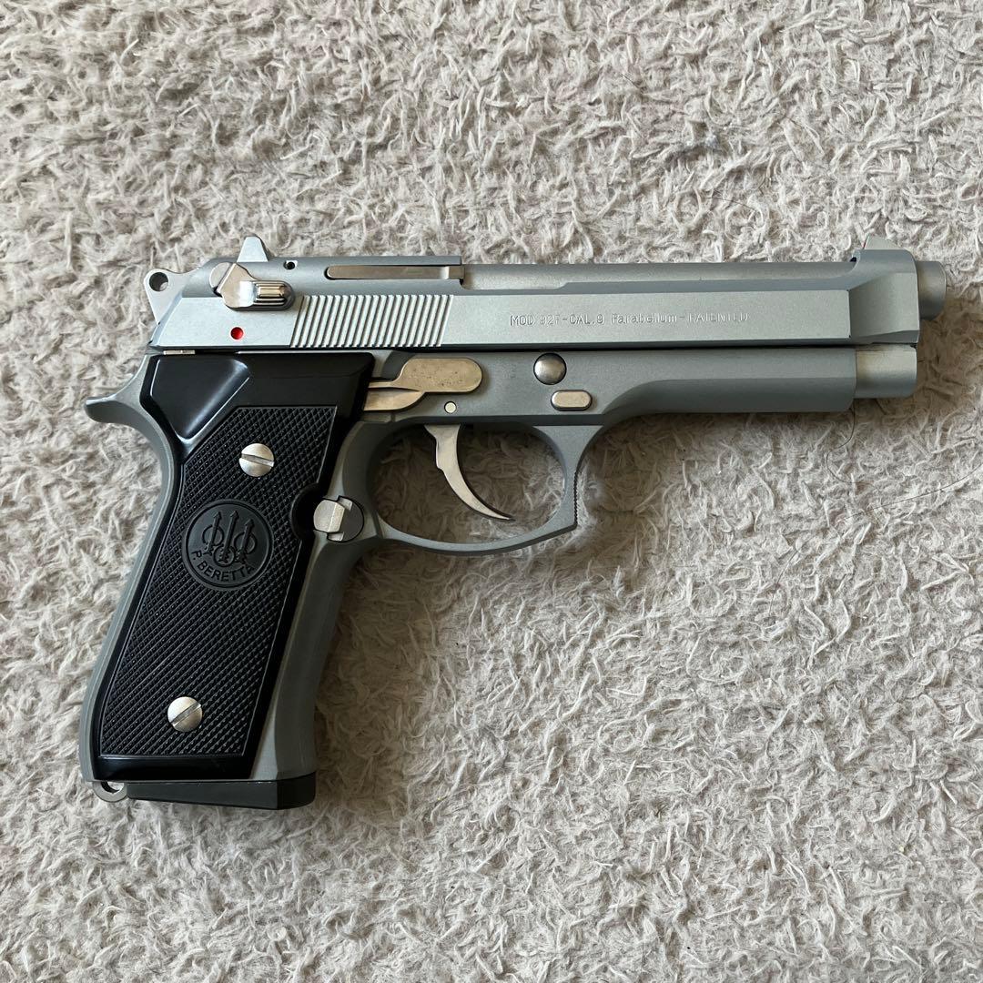 タナカワークス　ベレッタm92f inox EVOHP